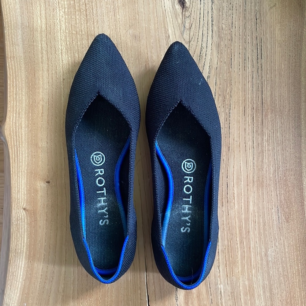 Rothy’s Womens Size 7 Pointed Flat